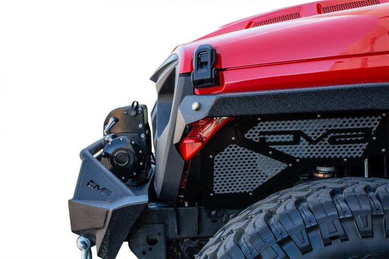 DV8 Offroad 2018+ Jeep JL/ Gladiator Angry Grill GRJL-01