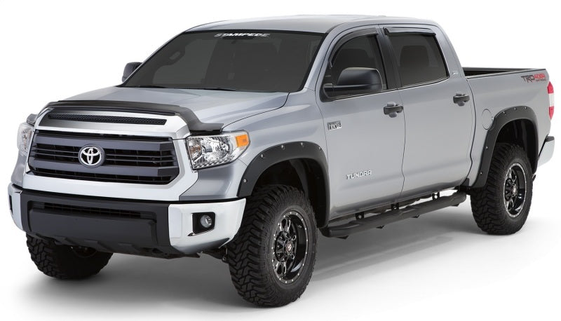 Stampede 2014-2019 Toyota Tundra Vigilante Premium Hood Protector - Smoke 2325-2