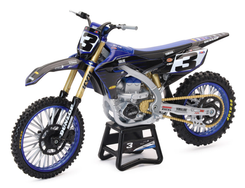 New Ray Toys Yamaha YZ450F Factory Team (Eli Tomac #3)/ Scale - 1:12 58323