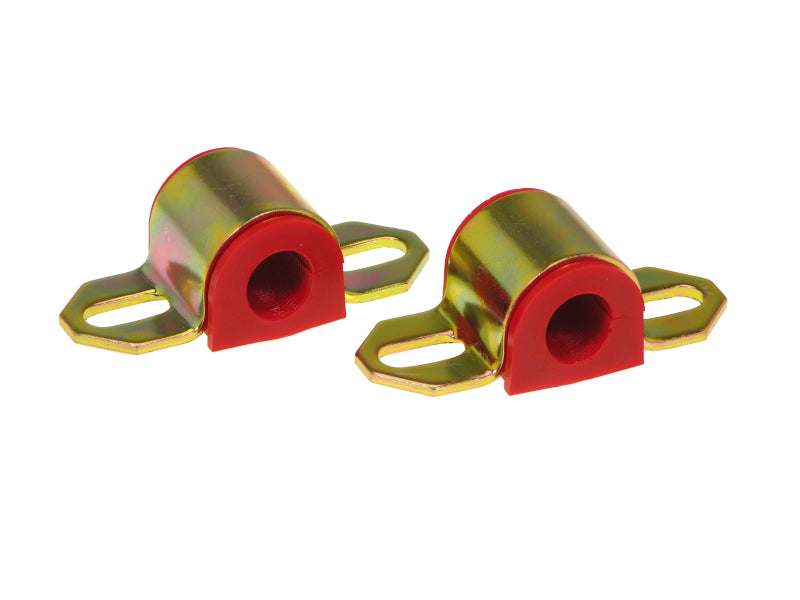 Prothane Universal Sway Bar Bushings - 18mm for A Bracket - Red 19-1117