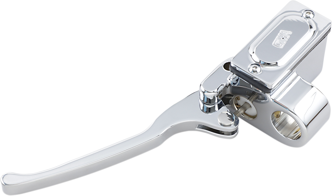 GMA ENGINEERING BY BDL Clutch Master Cylinder - 9/16" - Chrome GMA-HC-4-C