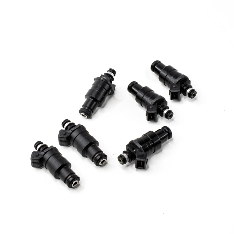 DeatschWerks 95-99 DSM 4G63 Low Z 550CC Top Feed Injectors 42M-02-0550-6