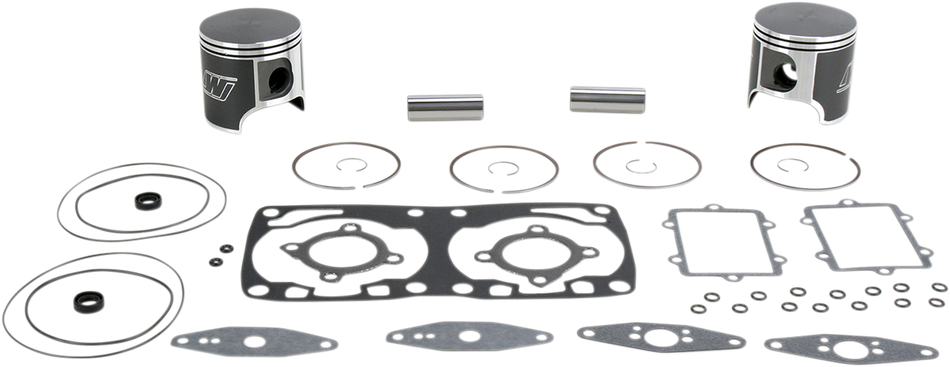 WISECO Piston Kit with Gaskets High-Performance SK1374