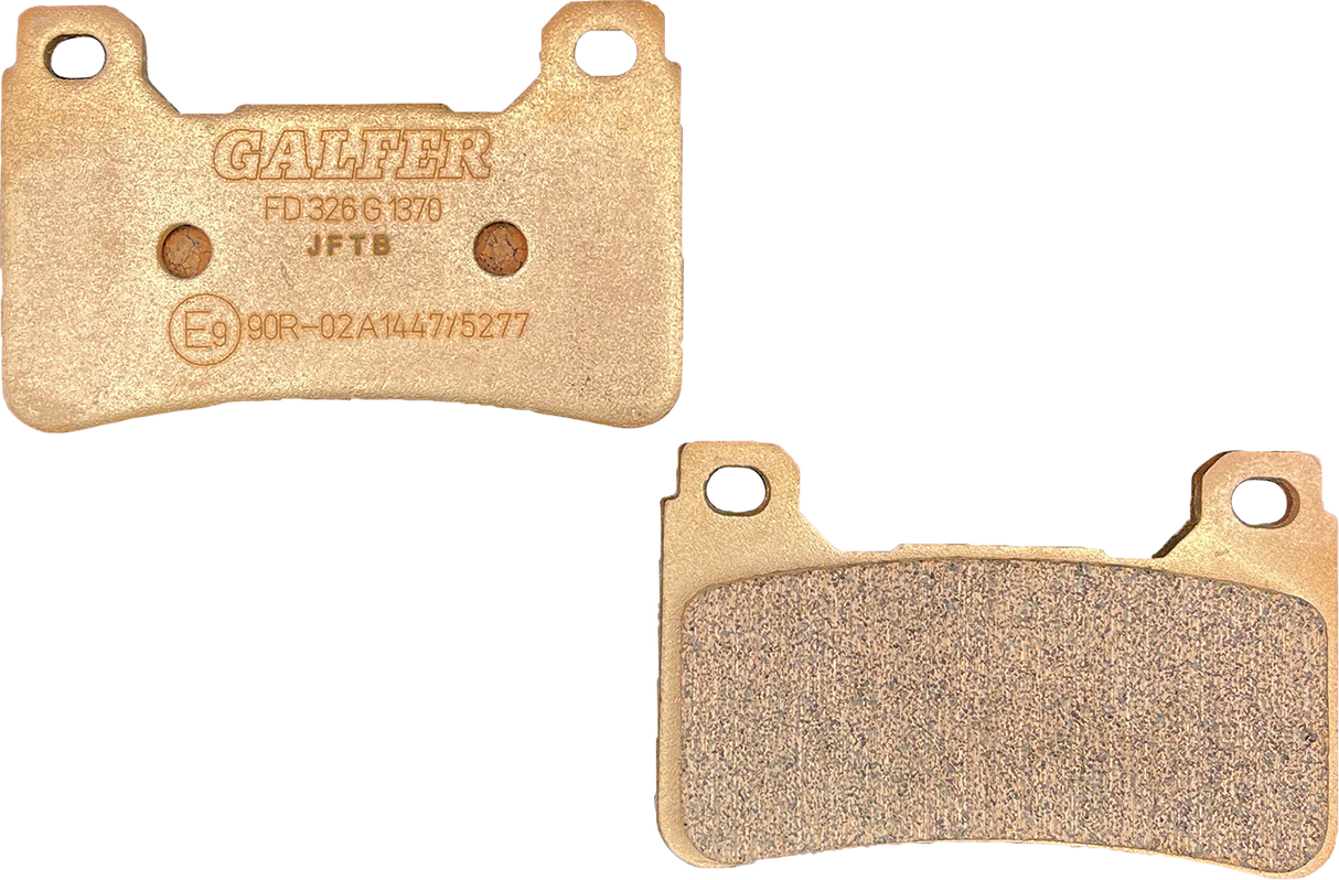 GALFER HH Sintered Brake Pads CB FD326G1370