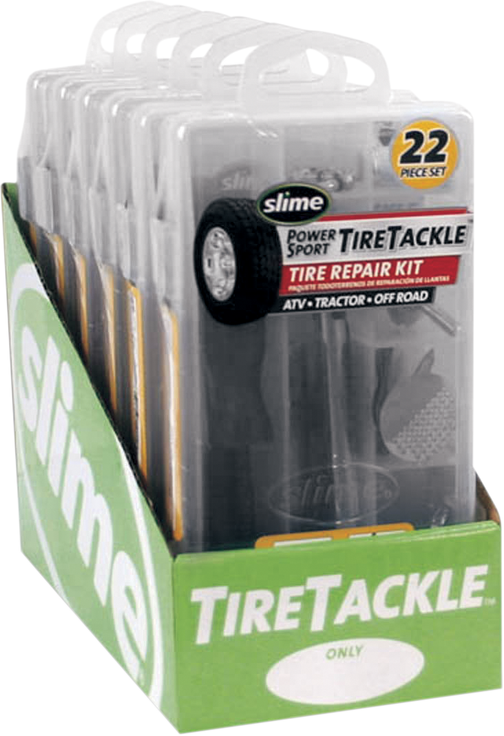 SLIME Tire Tackle - 22-Piece 2510