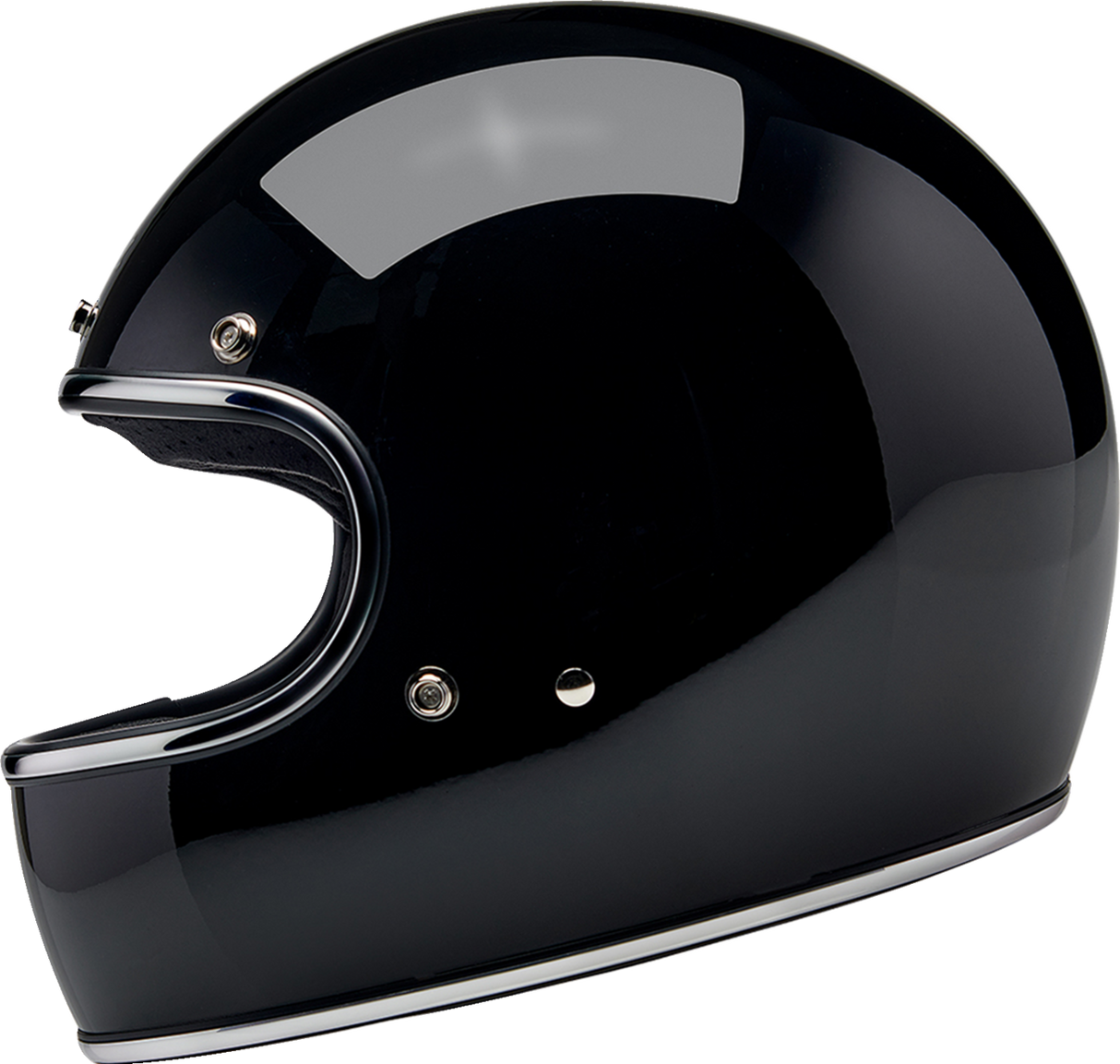 Casco BILTWELL Gringo - Negro brillante - XS 1002-101-501