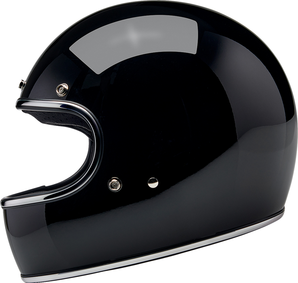 BILTWELL Gringo Helmet - Gloss Black - Medium 1002-101-503