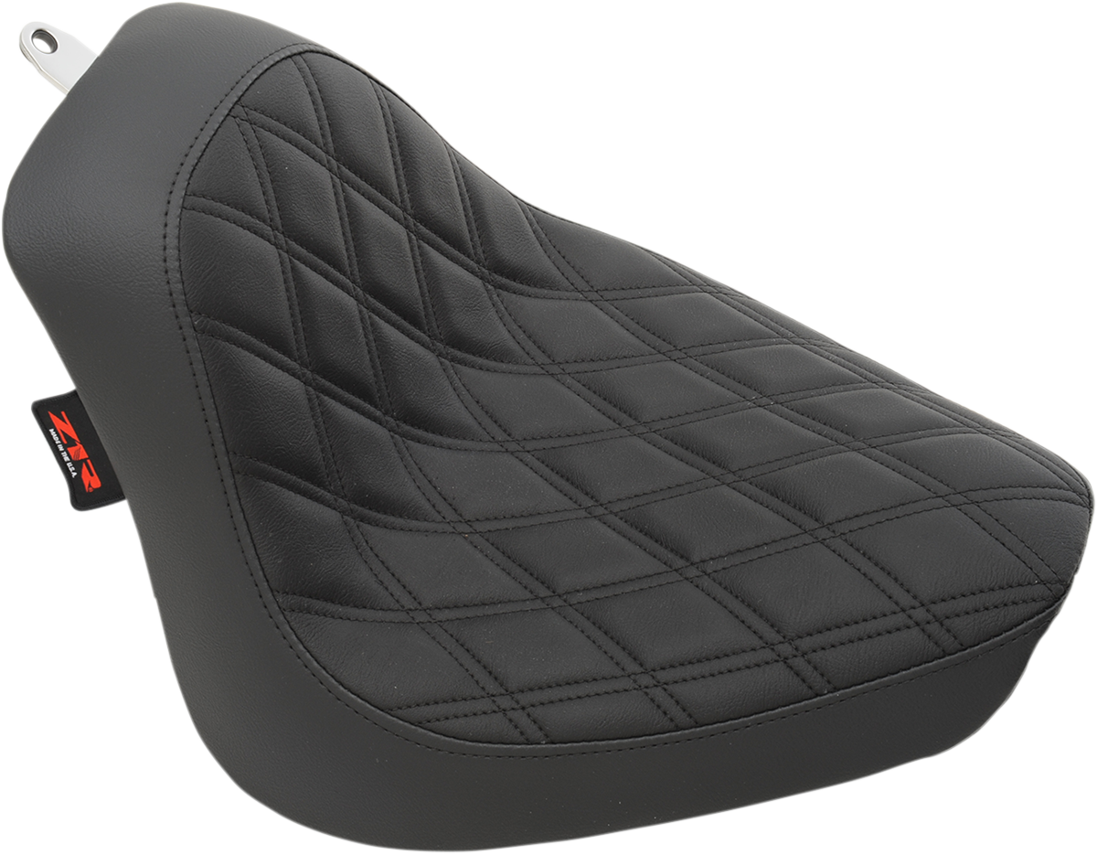 Z1R Low Solo Seat - Double Diamond - 650 Classic 0810-1889