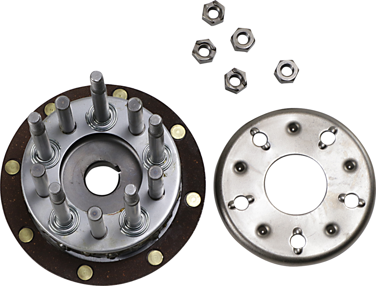 DRAG SPECIALTIES Complete 5 Stud Hub 17-0100A-BX-LB2