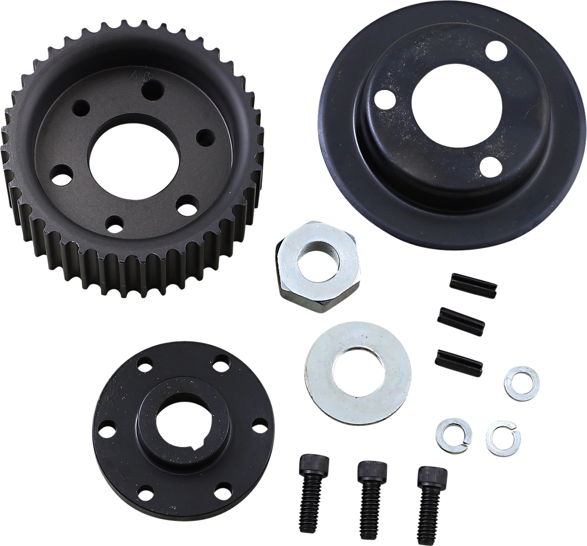 BELT DRIVES LTD. Front Pulley 40TI