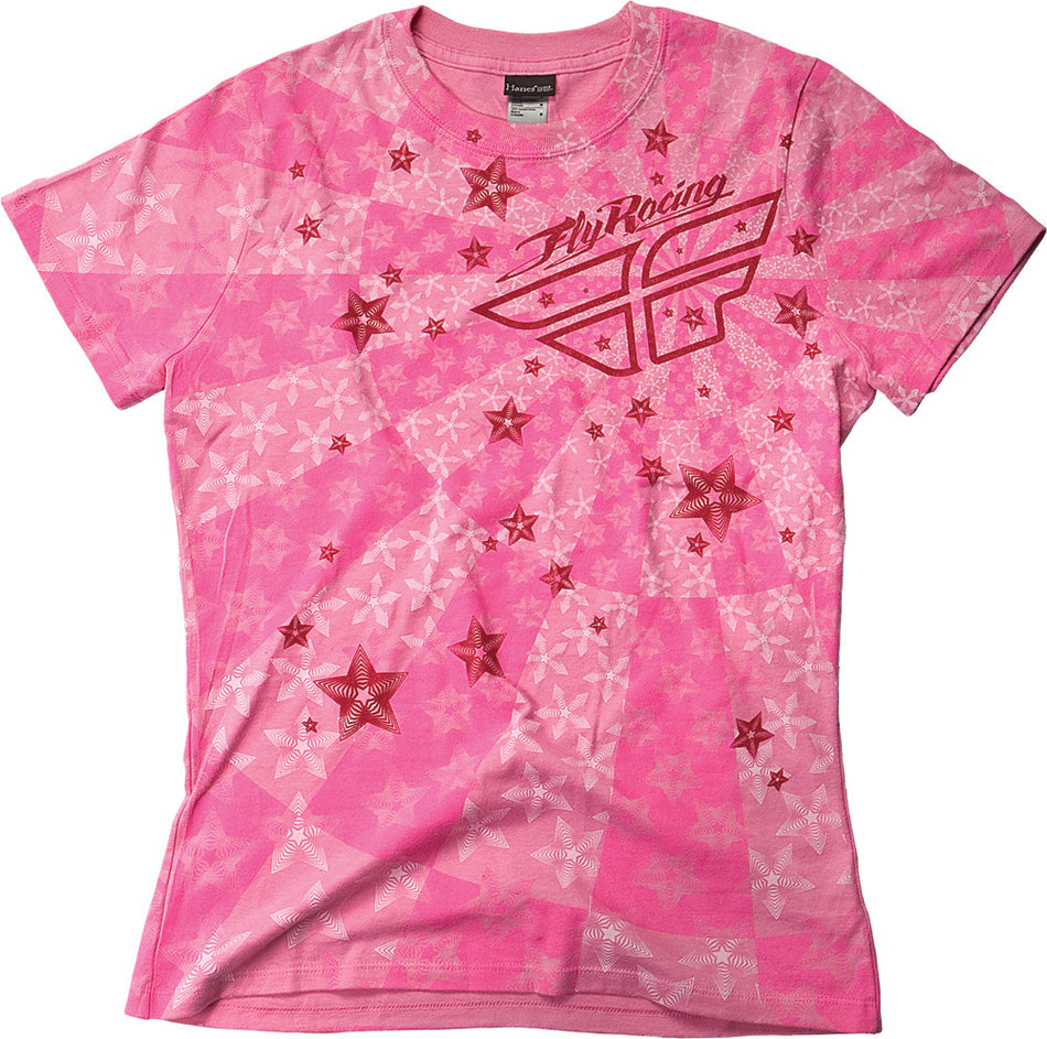FLY RACING Starpower Shirt Pink 2x 356-00392X