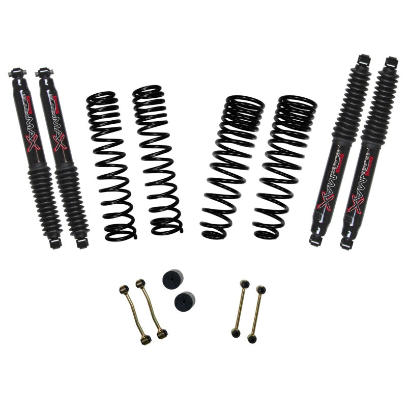 Skyjacker 2020 Jeep Gladiator (JT) Non-Rubicon Suspension Lift Kit 1.5in Rear w/ Black Max Shocks G251PBLT