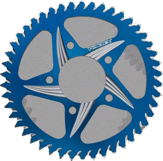 VORTEX Rear Cat5 Sprocket Aluminum 40t-520 Blu Hon 245AZB-40