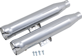 COBRA Neighbor Hater Mufflers - Chrome 6048