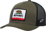 ALPINESTARS Cali 2.0 Hat - Military/Black - One Size 1212810506910OS