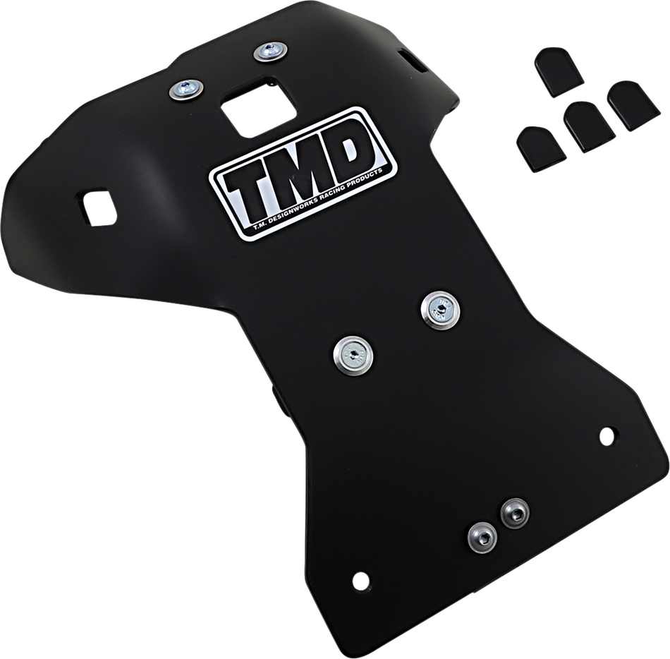 T.M. DESIGNWORKS Skid Plate - Black - TC 85 | SX 85/105 KTMC-086-BK