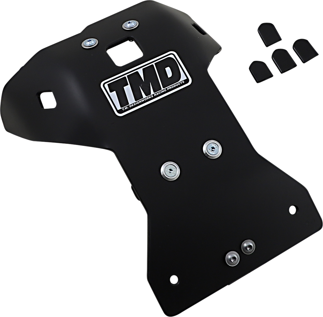 T.M. DESIGNWORKS Skid Plate - Black - TC 85 | SX 85/105 KTMC-086-BK