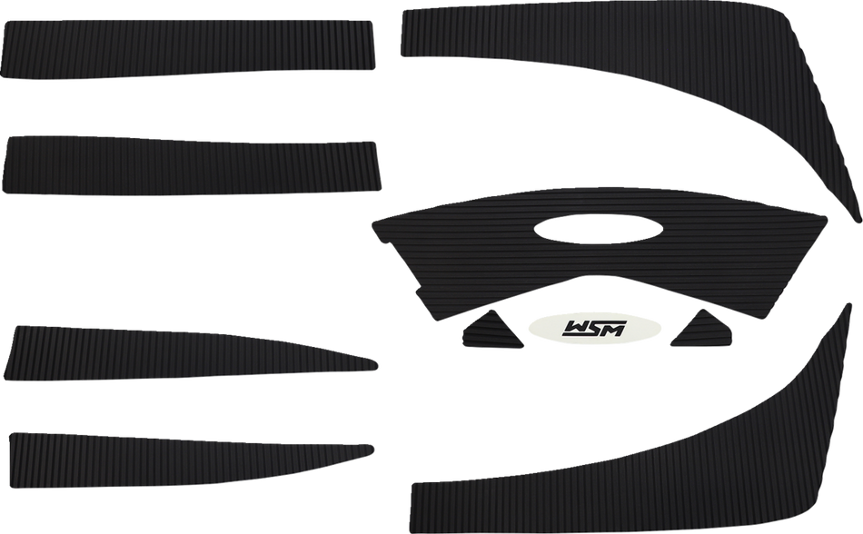 WSM Traction Mat - Black 012-112BLK