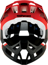 100% Trajecta Helmet - Fidlock - Cargo - Fluo Red - Large 80003-00011