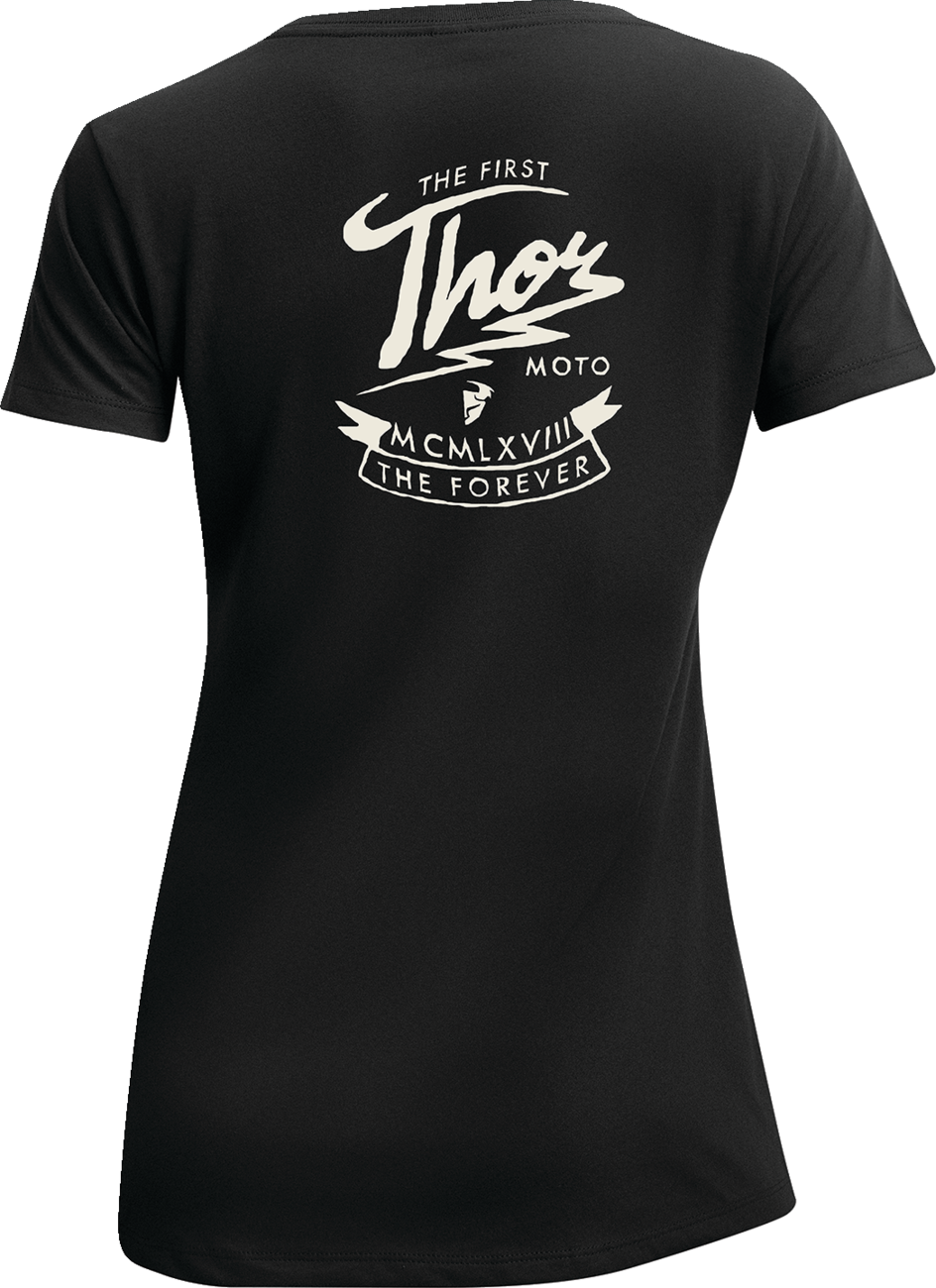 THOR Women's Thunder T-Shirt - Black - Medium 3031-4115