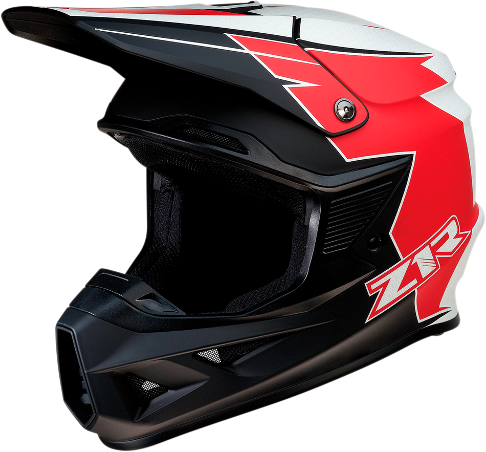 Z1R F.I. Helmet - MIPS - Hysteria - Red/White - Large 0110-6456
