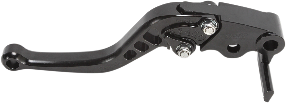 POWERSTANDS RACING Brake Lever - Short - Black 00-00567-22