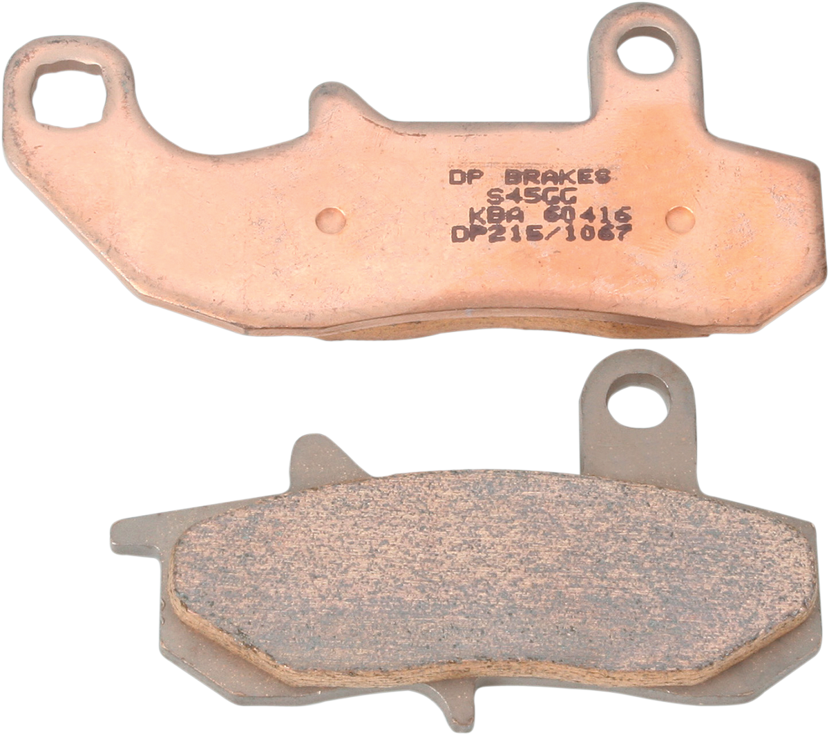 DP BRAKES Standard Brake Pads - DR 650 DP215