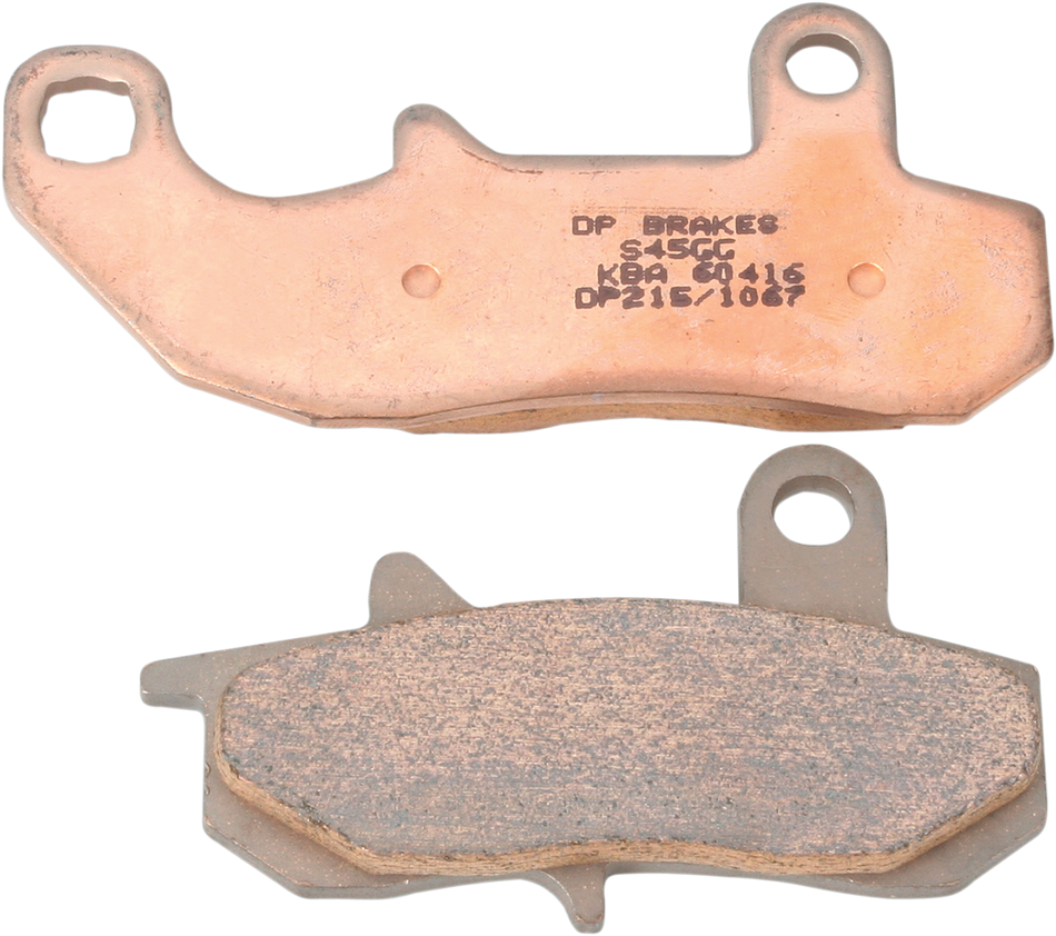 DP BRAKES Standard Brake Pads - DR 650 DP215