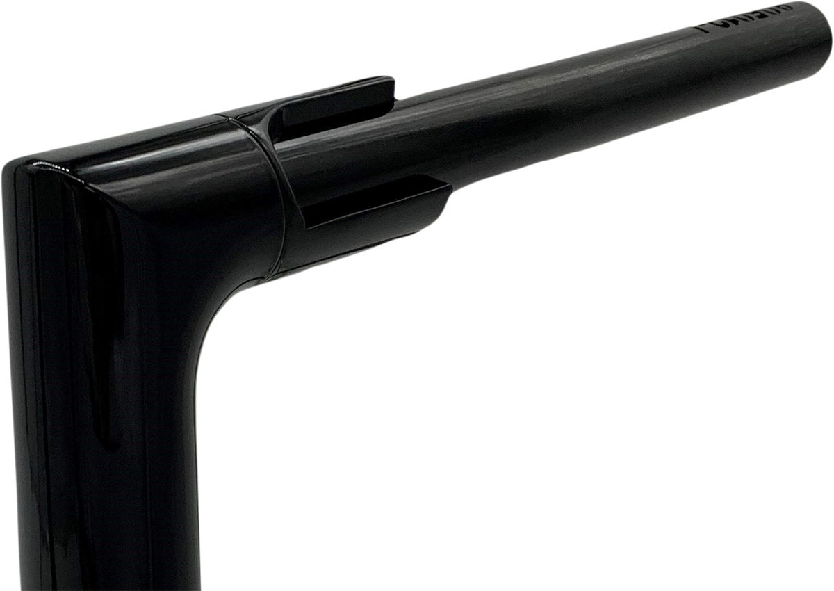 FAT BAGGERS INC. Handlebar - Flat Top - 14" - Black 606014-B