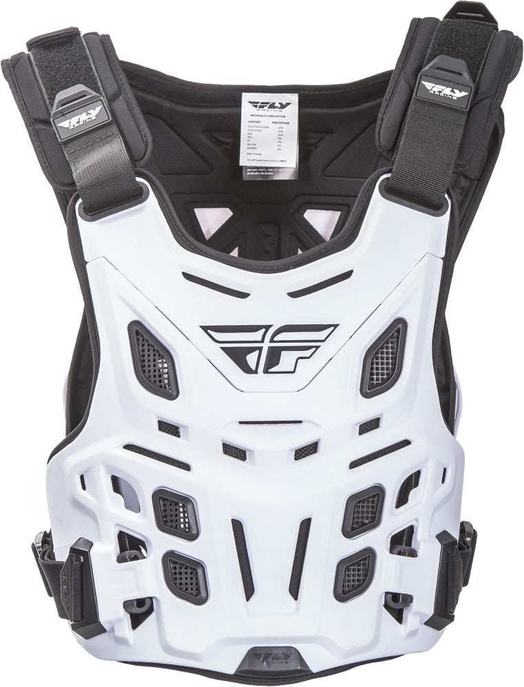 FLY RACING Ce Revel Race Roost Guard White 36-16050