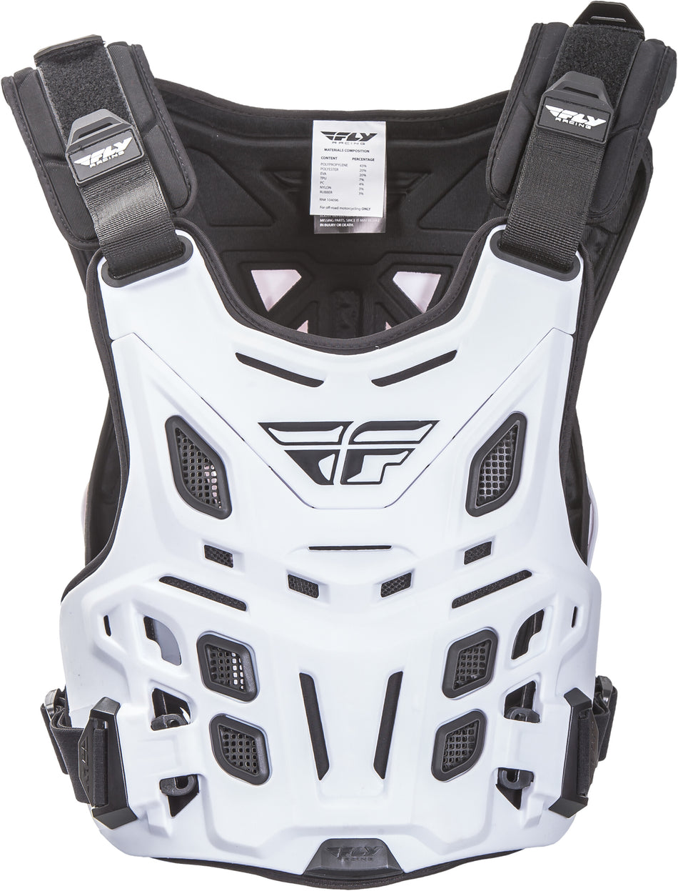 FLY RACING Revel Race Roost Guard White 36-16040