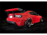 Spyder Scion FRS 12-14/Subaru BRZ 12-14 Light Bar LED Tail Lights Black ALT-YD-SFRS12-LBLED-BK 5072009