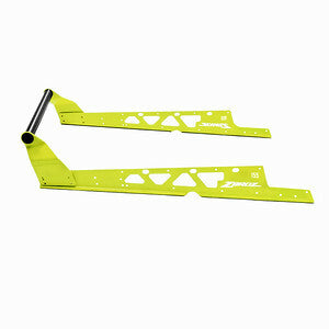 ZBROZ Rear Bumper Lime Squeeze Pol K40-0621541-08