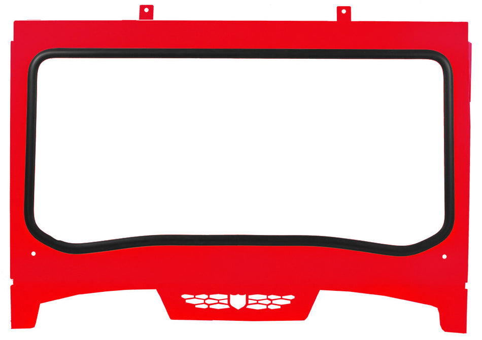 PRO ARMOR Front Windshield Red P187W460RD