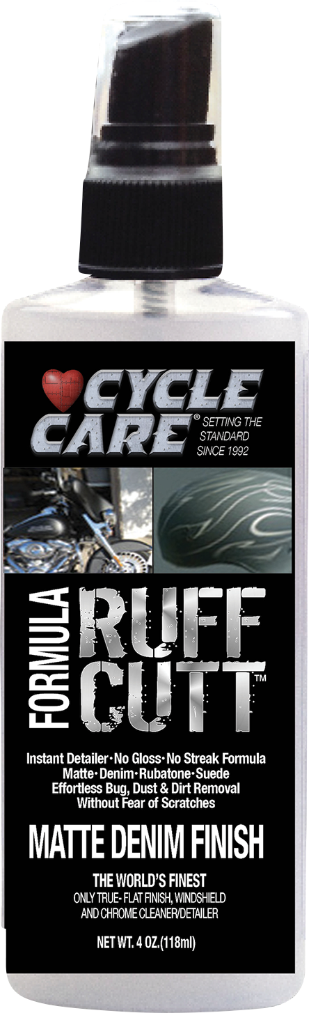 CYCLE CARE FORMULAS RUFFCUT Denim Detailer - 4 U.S. fl oz. 38004