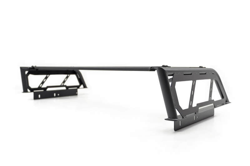 DV8 Offroad 07-23 Toyota Tundra / 09-23 Ford F150 Raptor MTO Series Bed Rack -  2pc Adj. RRUN-03