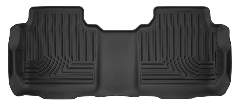 Husky Liners 17-23 Cadillac XT5/17-23 GMC Acadia 2nd Row Bench X-Act Contour Black 2nd Seat Liners 52581