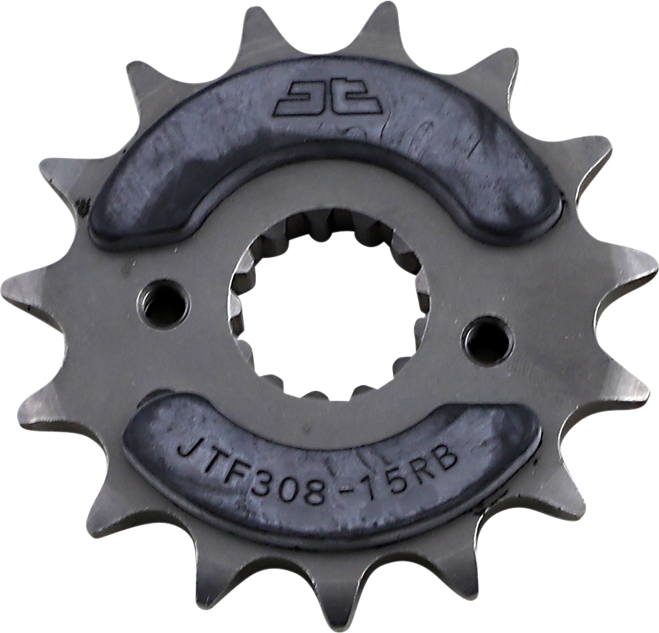 JT SPROCKETS Countershaft Sprocket - 15 Tooth JTF308.15RB