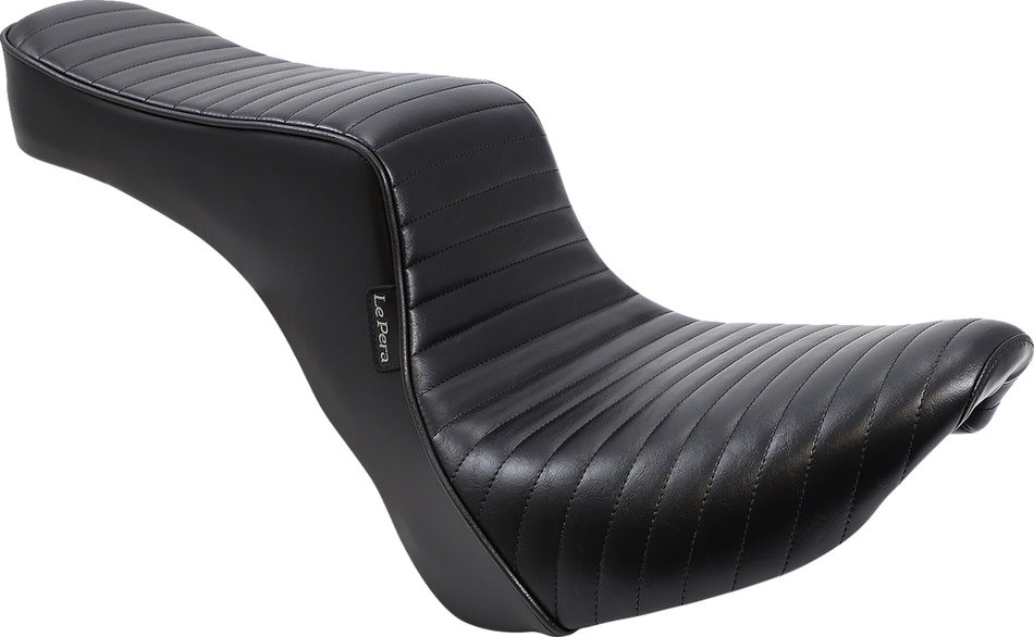 LE PERA Cherokee Seat - Pleated - Black - FX/FL LY-020PT