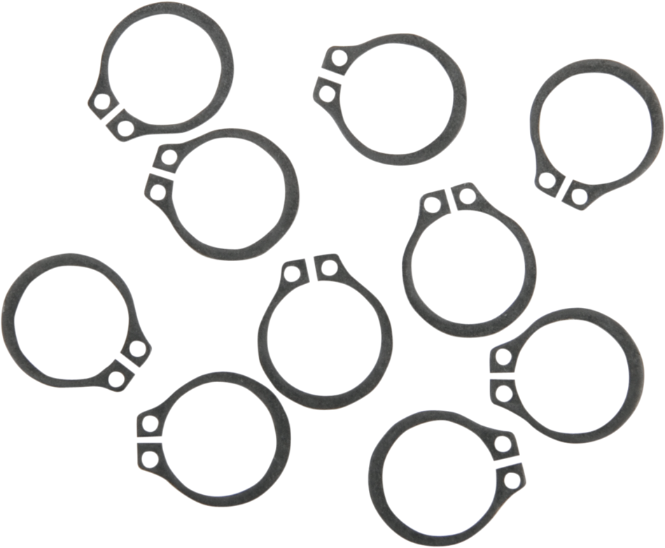 EASTERN MOTORCYCLE PARTS Oil Pump Retainer Rings - Big Twin A-11002