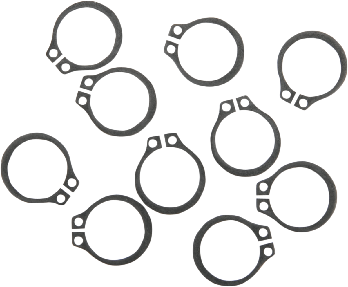 EASTERN MOTORCYCLE PARTS Oil Pump Retainer Rings - Big Twin A-11002