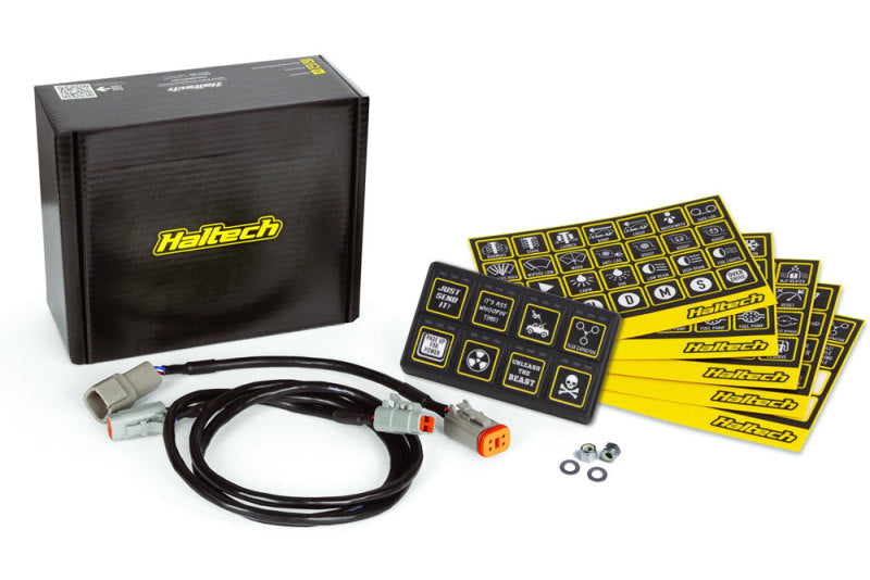 Haltech CAN Keypad 8 Button (2x4) HT-011501