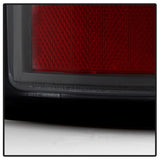 Xtune Chevy Silverado 1500/2500/3500 99-02 LED Tail Lights Black ALT-ON-CS99-LED-BK 5008817