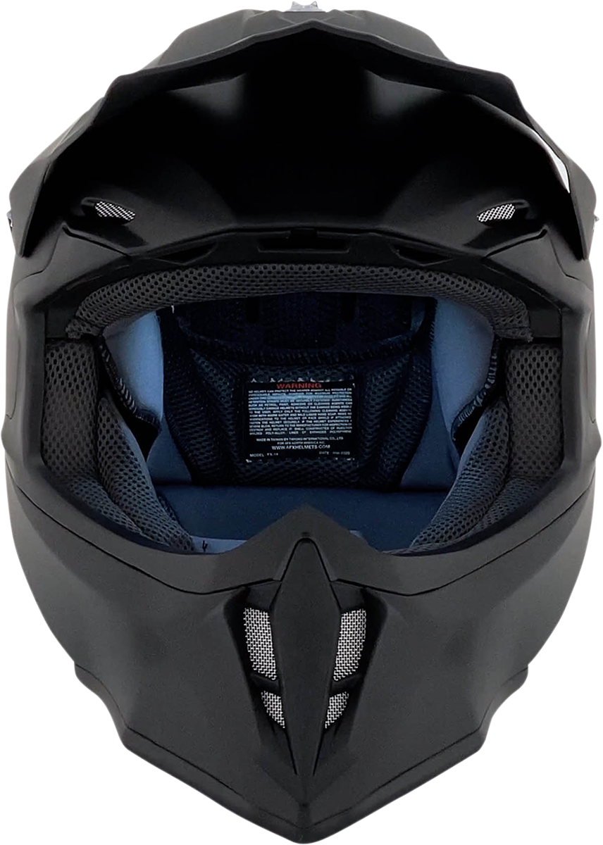 AFX FX-14 Helmet - Matte Black - 2XS 0110-7026