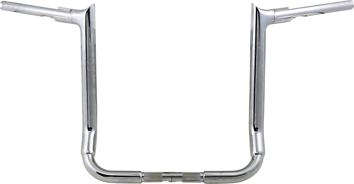 FAT BAGGERS INC. Handlebar - Pointed Top - 16" - Chrome 805016