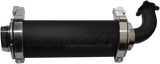 BIKEMAN PERFORMANCE RZR XP Turbo Muffler - Black 17-318-SB