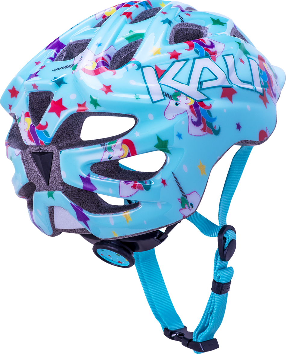 KALI Child Chakra Helmet - Unicorn - Blue - Small 0221020315