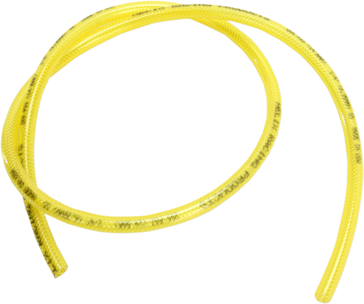 HELIX High-Pressure Fuel Line - Yellow - 1/4" - 3' 140-3104