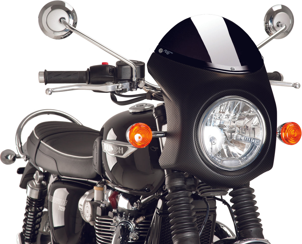 PUIG Bullet Semi-Fairing Black 9160N