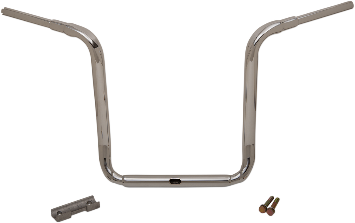 LA CHOPPERS Handlebar - Grande Traditional Ape Hanger - 18" - Chrome LA-7322-18